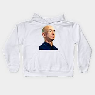 Jeff Bezos Kids Hoodie